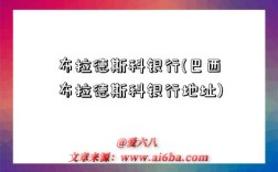 布拉德斯科银行(巴西布拉德斯科银行地址)