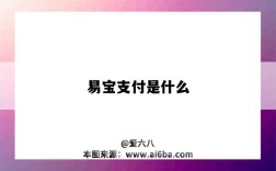 易宝支付是什么（易宝支付是什么意思 怎么扣了我的钱）