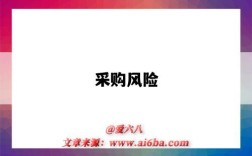 采购风险
