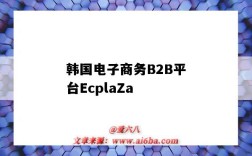 韩国电子商务B2B平台EcplaZa（韩国 电商平台）