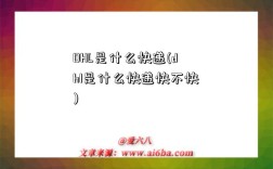 DHL是什么快递(dhl是什么快递快不快)