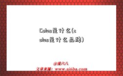 Coles是什么(coles是什么品牌)