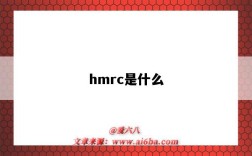 hmrc是什么（HMRC官网）