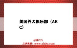 美国养犬俱乐部（AKC）（美国养犬俱乐部(AKC)根据比赛规则将宠物犬分为）