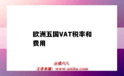 欧洲五国VAT税率和费用（欧洲各国vat税率）