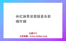 外汇期货发展前景及历程介绍