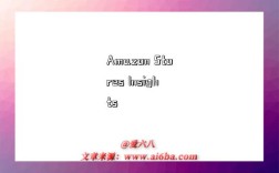 Amazon Stores Insights