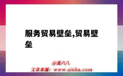 服务贸易壁垒