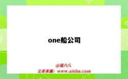 one船公司（one船公司官网）