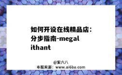 如何开设在线精品店：分步指南-megalithant（精品店怎么做）