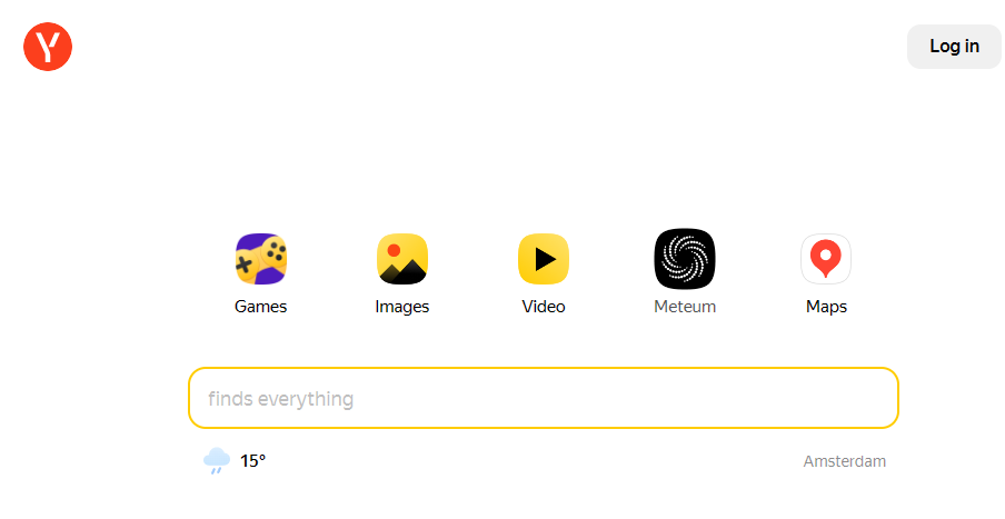 俄罗斯搜索引擎入口 Yandex 进入-图1