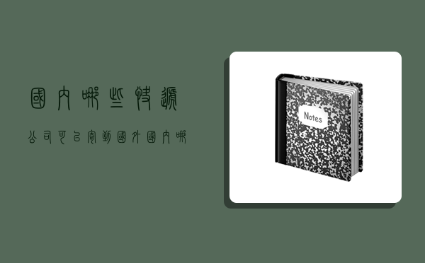 国内哪些快递公司可以寄到国外,国内哪些快递公司可以寄到国外-图1