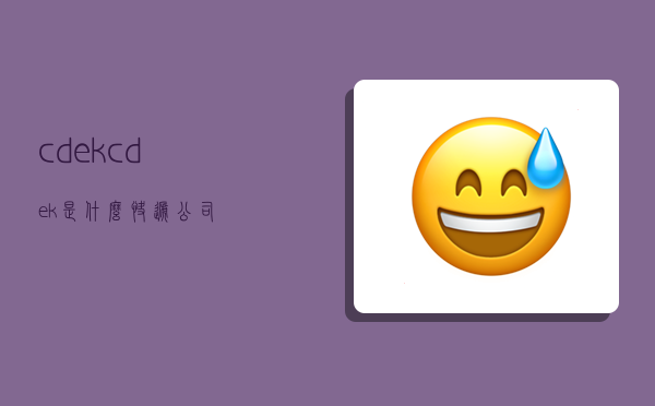 cdek,cdek是什么快递公司-图1