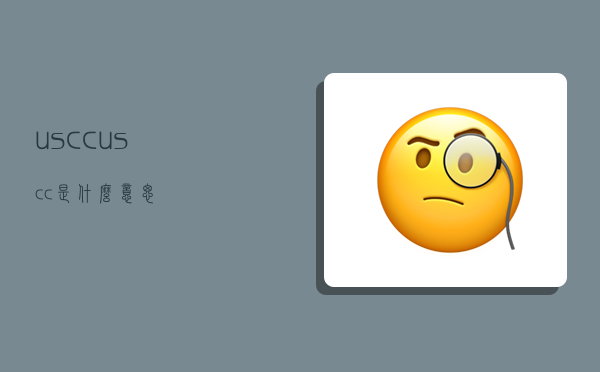 uscc,uscc是什么意思-图1