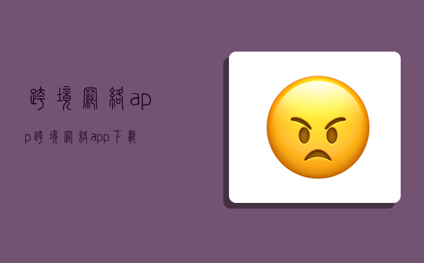 跨境网络app,跨境网络app下载-图1