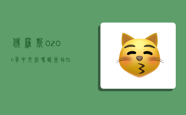 俄罗斯ozon有中文版吗,欧洲站fba-图1