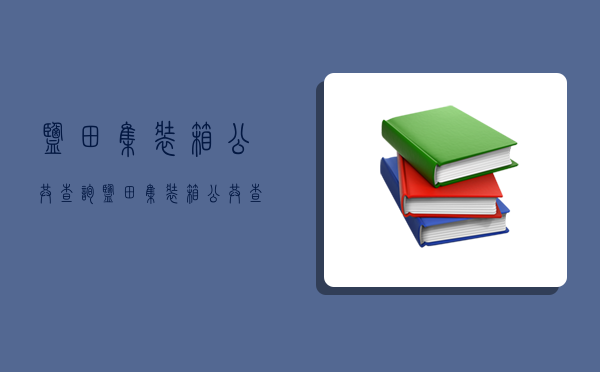 盐田集装箱公共查询,盐田集装箱公共查询易物流-图1