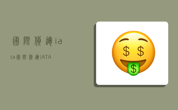 国际货运iata,国际货运IATA-图1