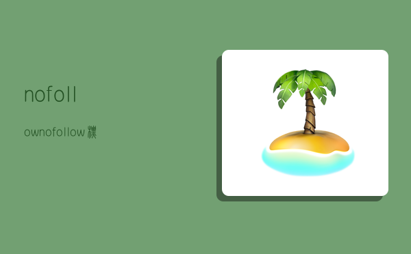 nofollow,nofollow标签属性写在meta-图1
