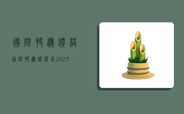 国际快递价格,国际快递价格表2023-图1