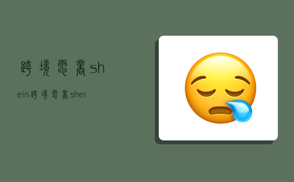 跨境电商 shein,跨境电商shein怎么样-图1