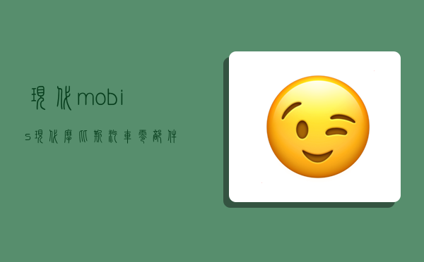 现代mobis,现代摩比斯汽车零部件有限公司-图1