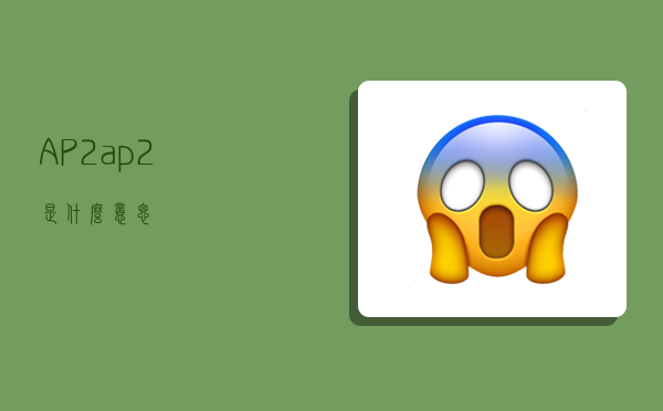 AP2,ap2是什么意思-图1