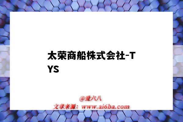 太荣商船株式会社-TYS（太荣商船株式会社）-图1